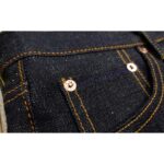 毘沙門天ジーンズ 16.5oz 天然藍 [BI-292-ZIPPER] – MARUNI-JEANS