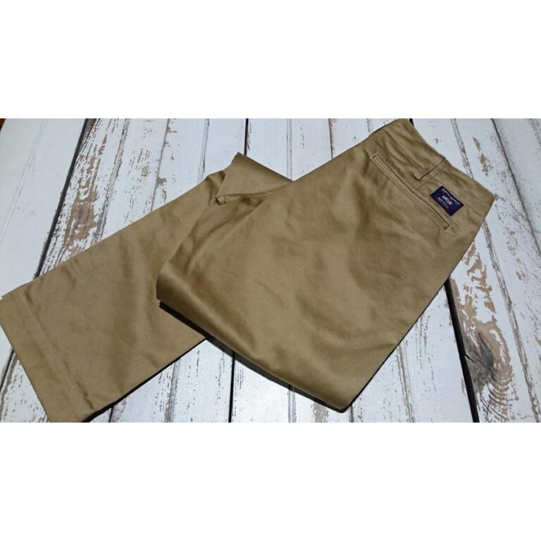 MARUNI: Chino / Khaki Beige [6104WP-BEG] – MARUNI-JEANS