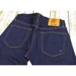 毘沙門天ジーンズ 14.5oz 天然藍 x ロイヤルパープル [BI 毘沙門天ジーンズ 14.5oz 天然藍 x ロイヤルパープル [BI