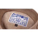 美品 マルニ ジーンズ 西脇長造商店 ウォバッシュ ドリズラー ジャケット 3 西脇長造商店 長袖シャツ / クラシックシャンブレー・キャメル [LS